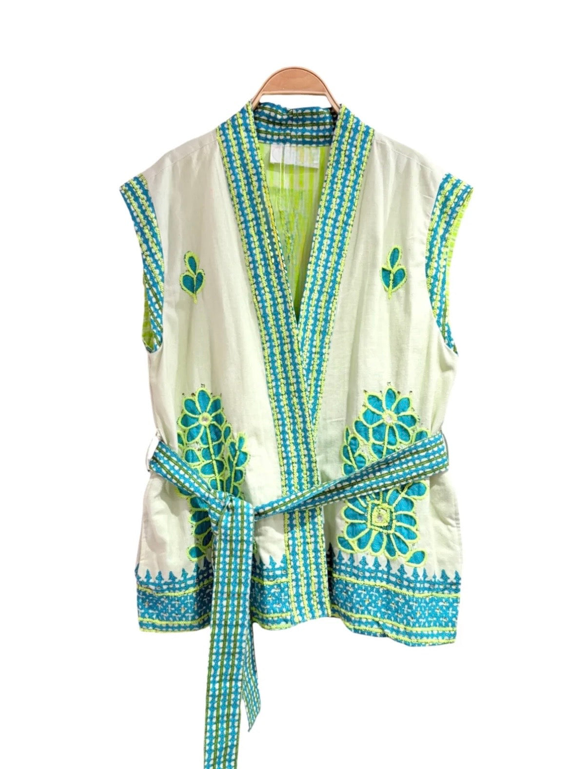 Neon Green Vest