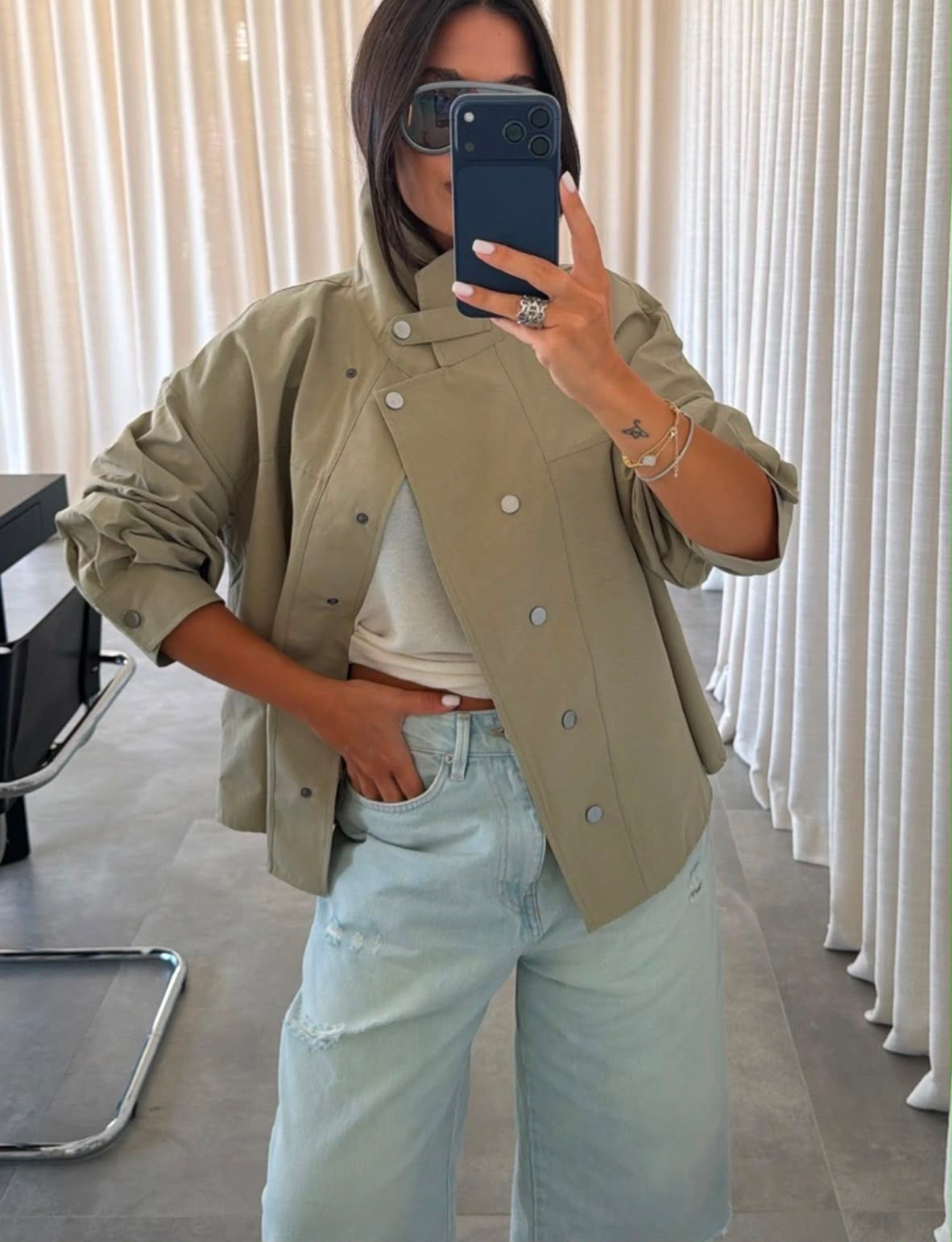 Light beige Jacket