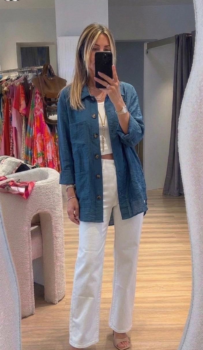 Navy light Shirt