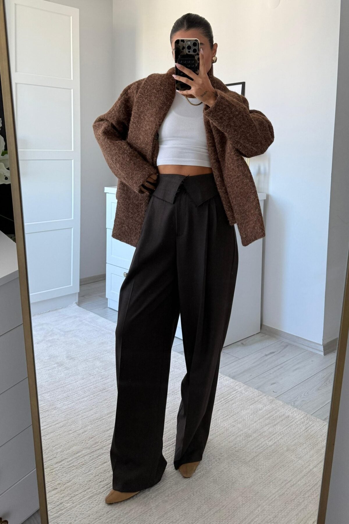 Formal Brown Pants