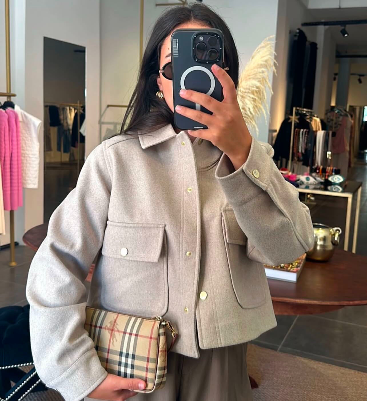 Zra model jacket