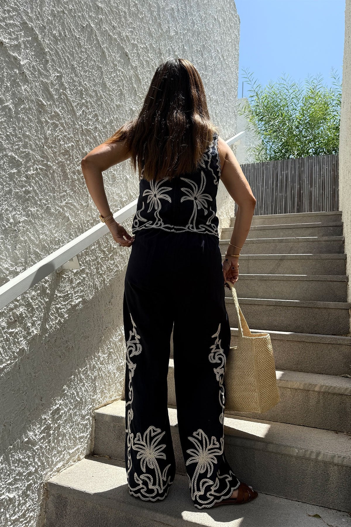 Black Palm set