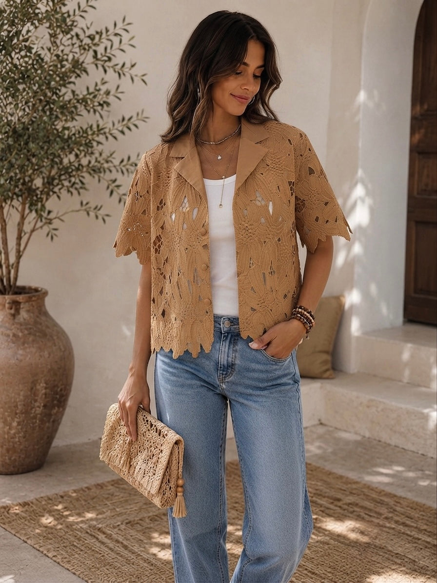 Brown Jacket