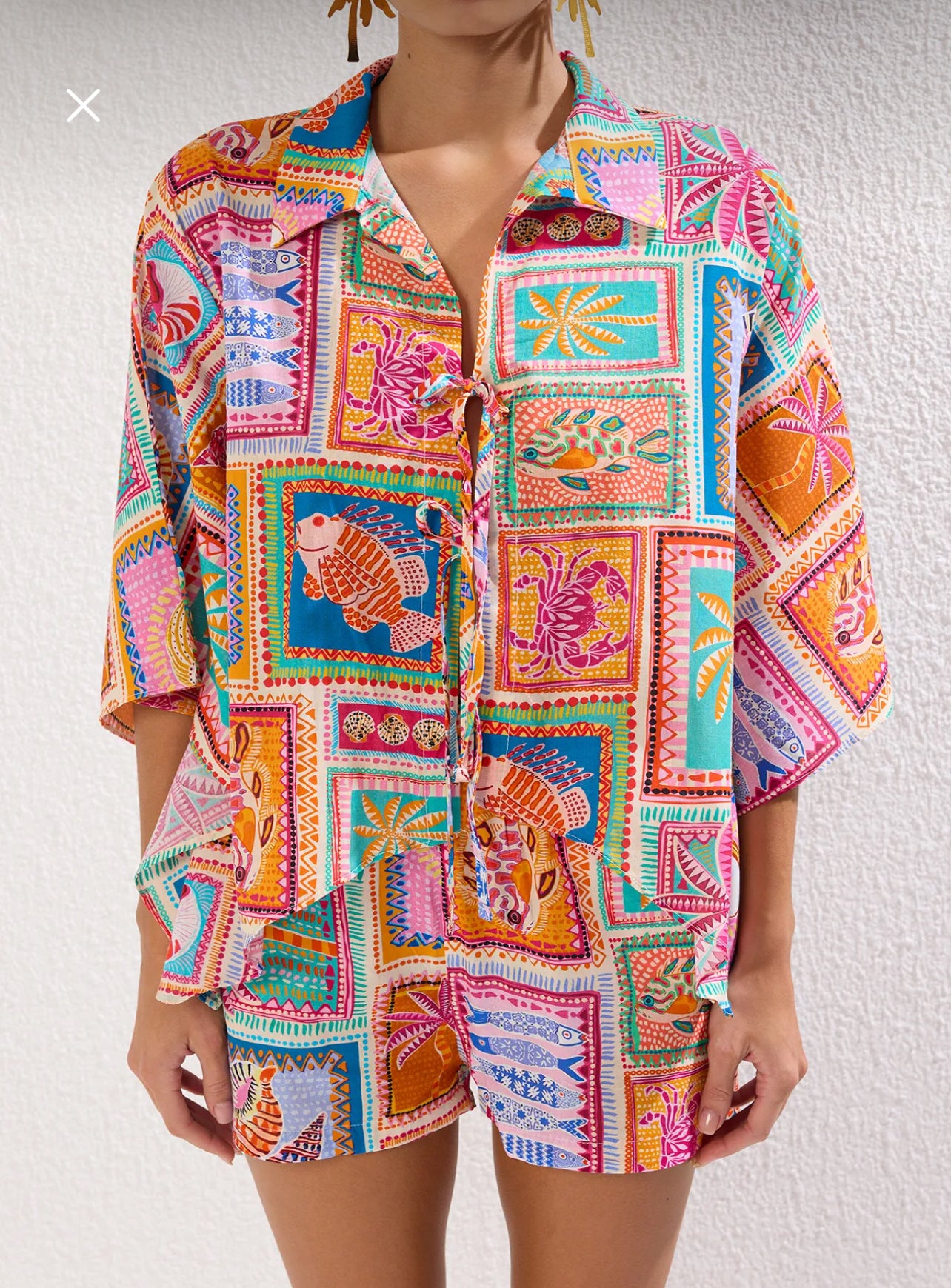 Summer beach Short Set