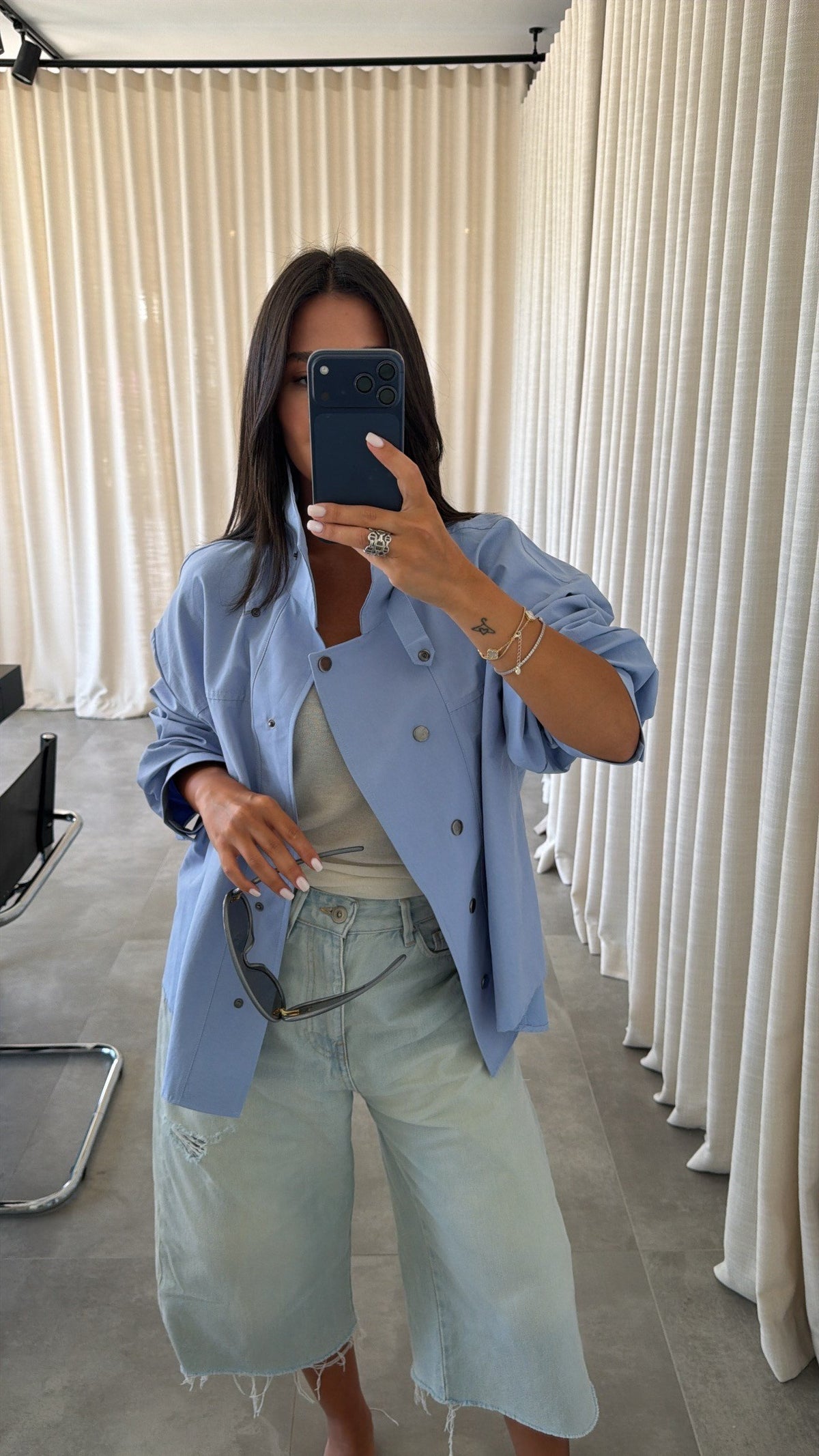 Light Sky Blue Jacket