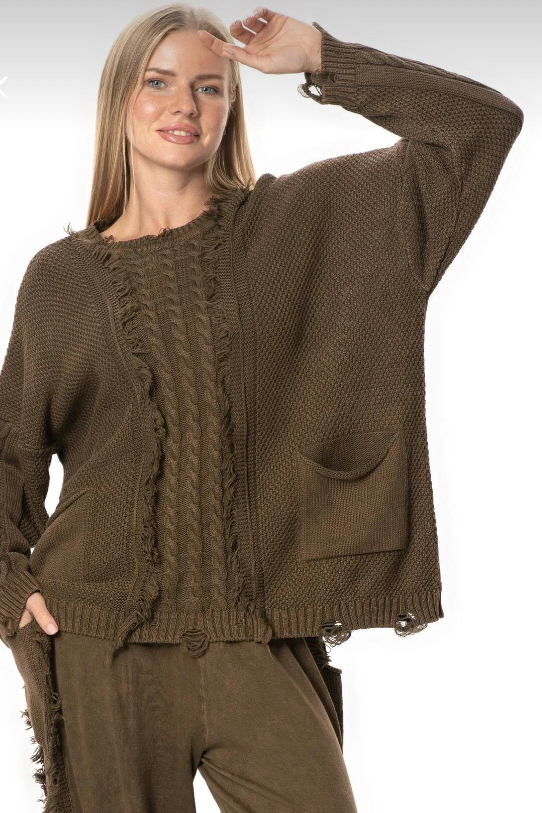 Triko brown Set