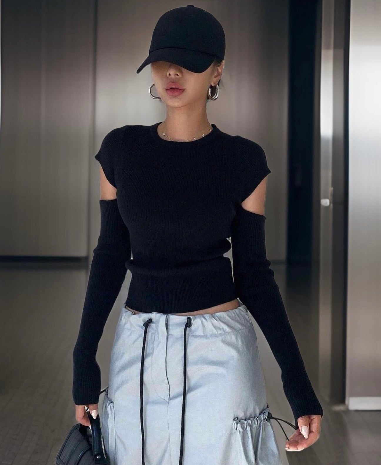 The cutout pullover
