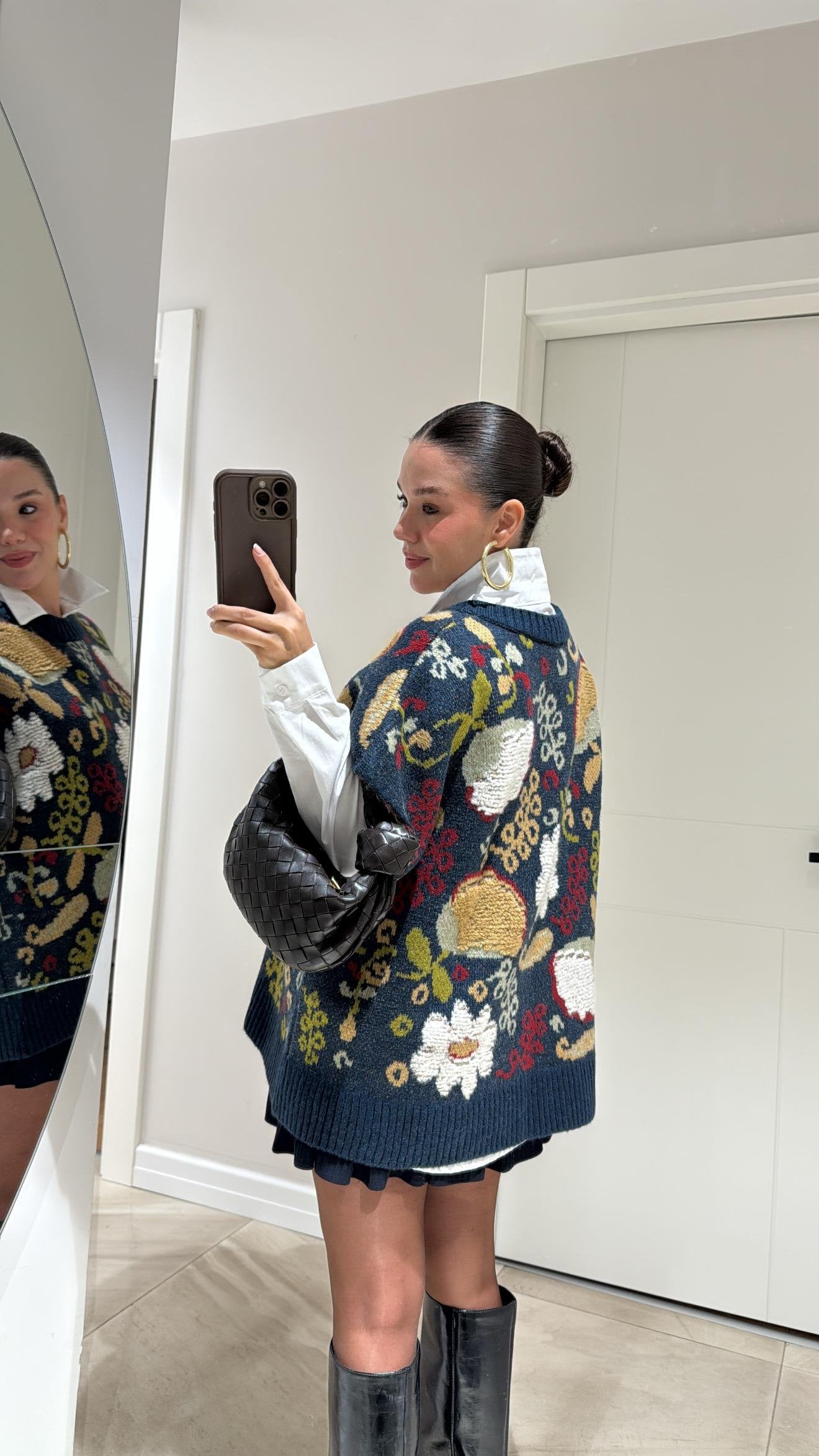 2 Pieces Vest with White Shirt