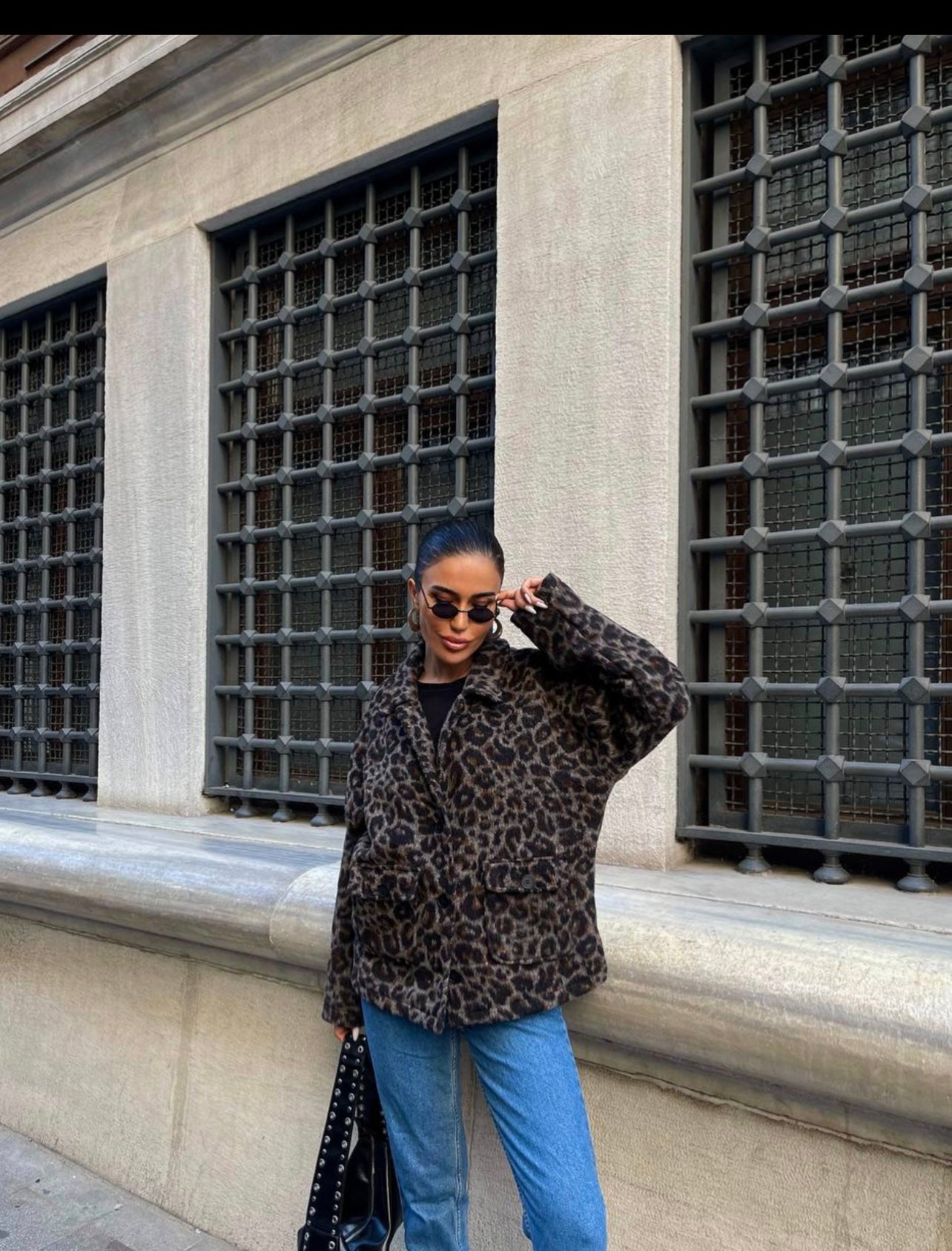 Jacquard Jacket