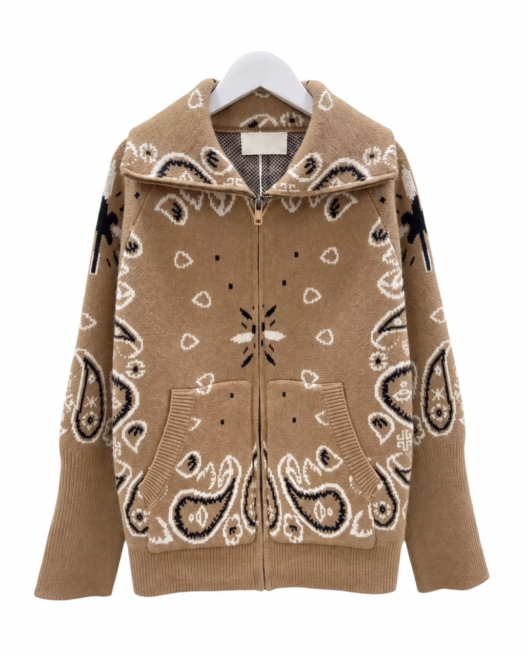 Bandana Zipper Jacket