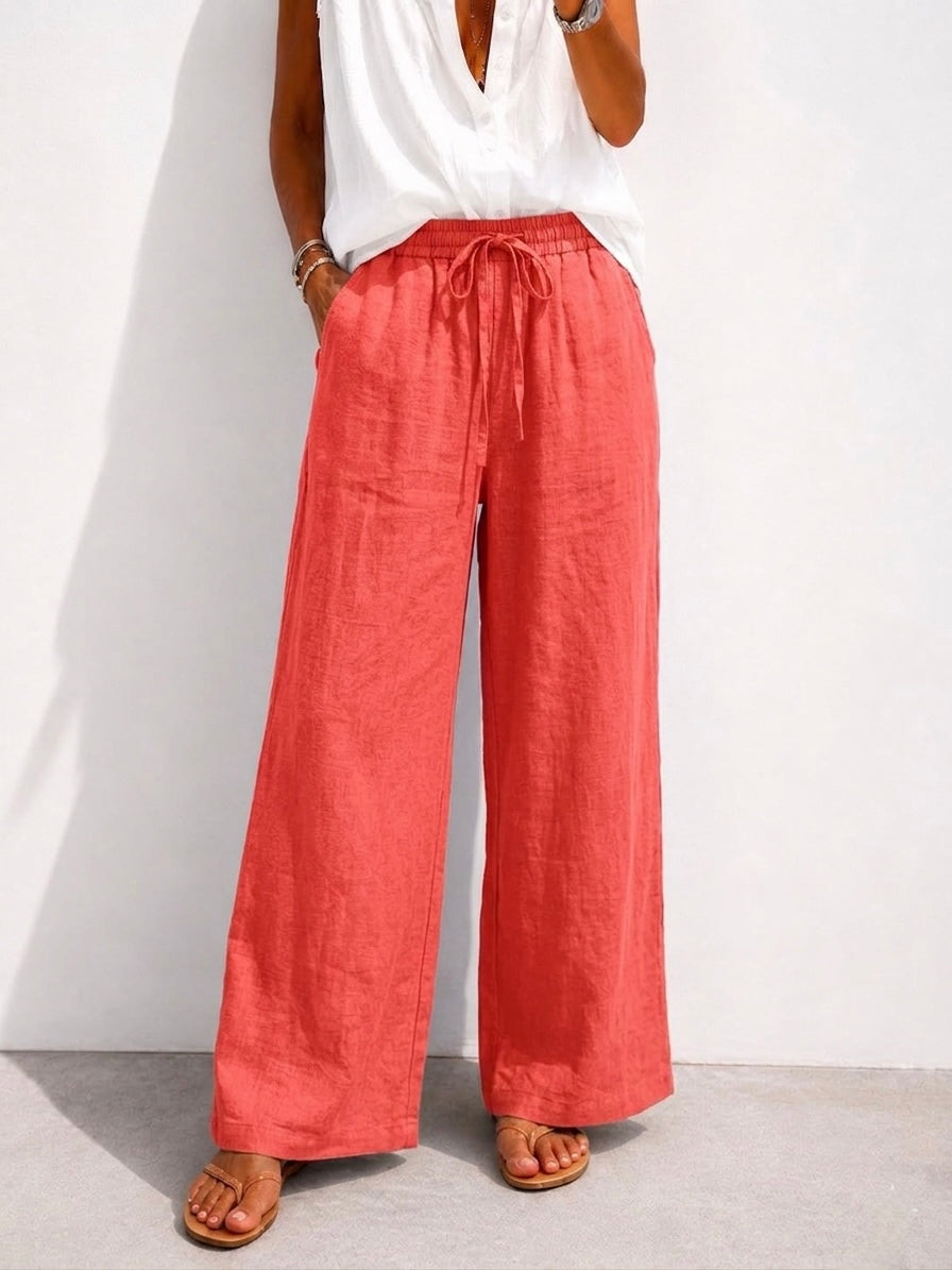 Italian Linen Pants