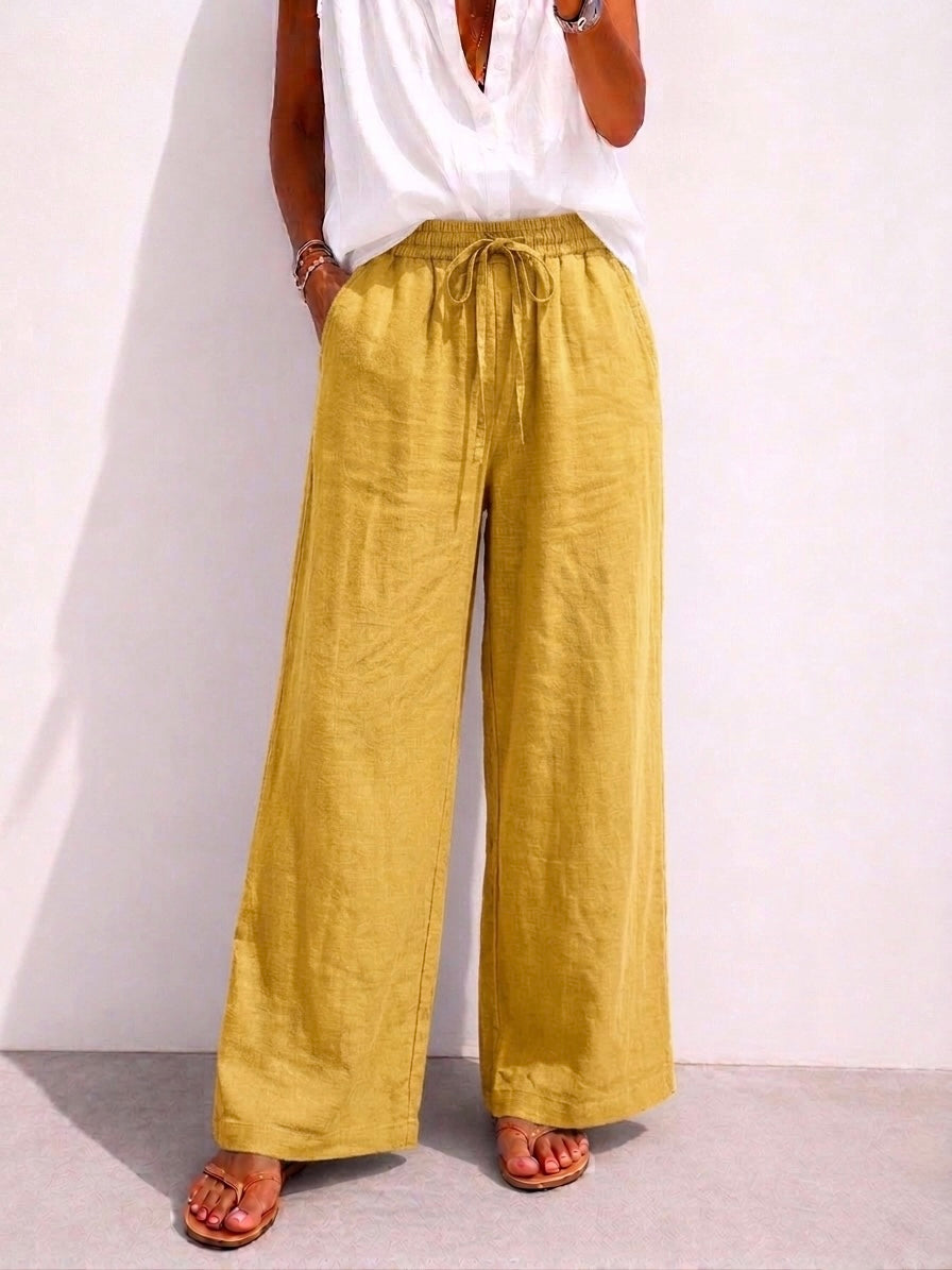 Italian Linen Pants