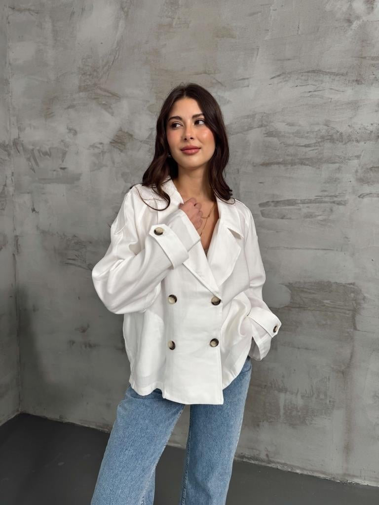 Crep trench light jacket