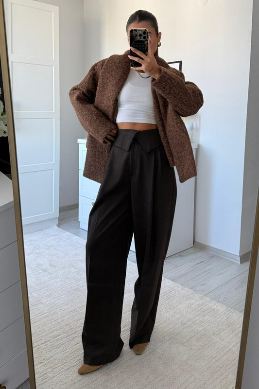 Formal Brown Pants