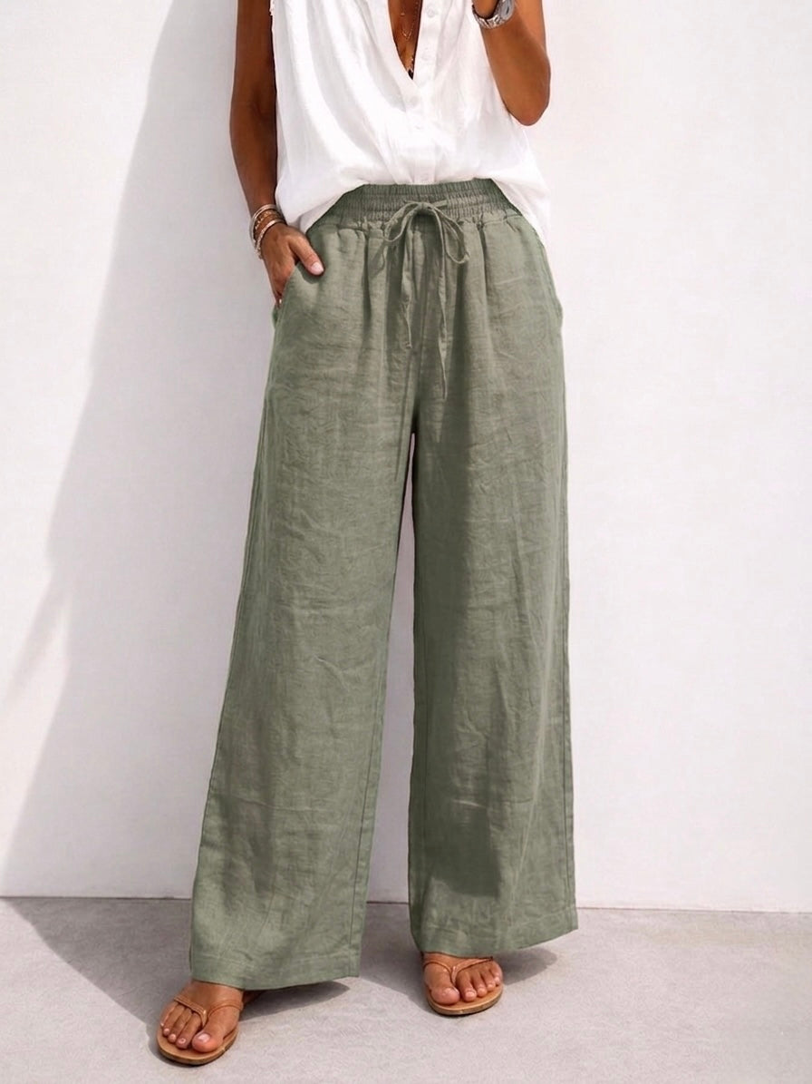 Italian Linen Pants