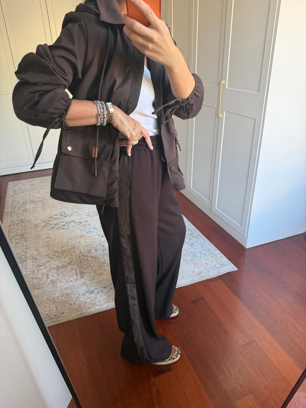 Brown Tracksuit