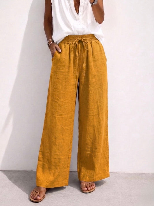 Italian Linen Pants