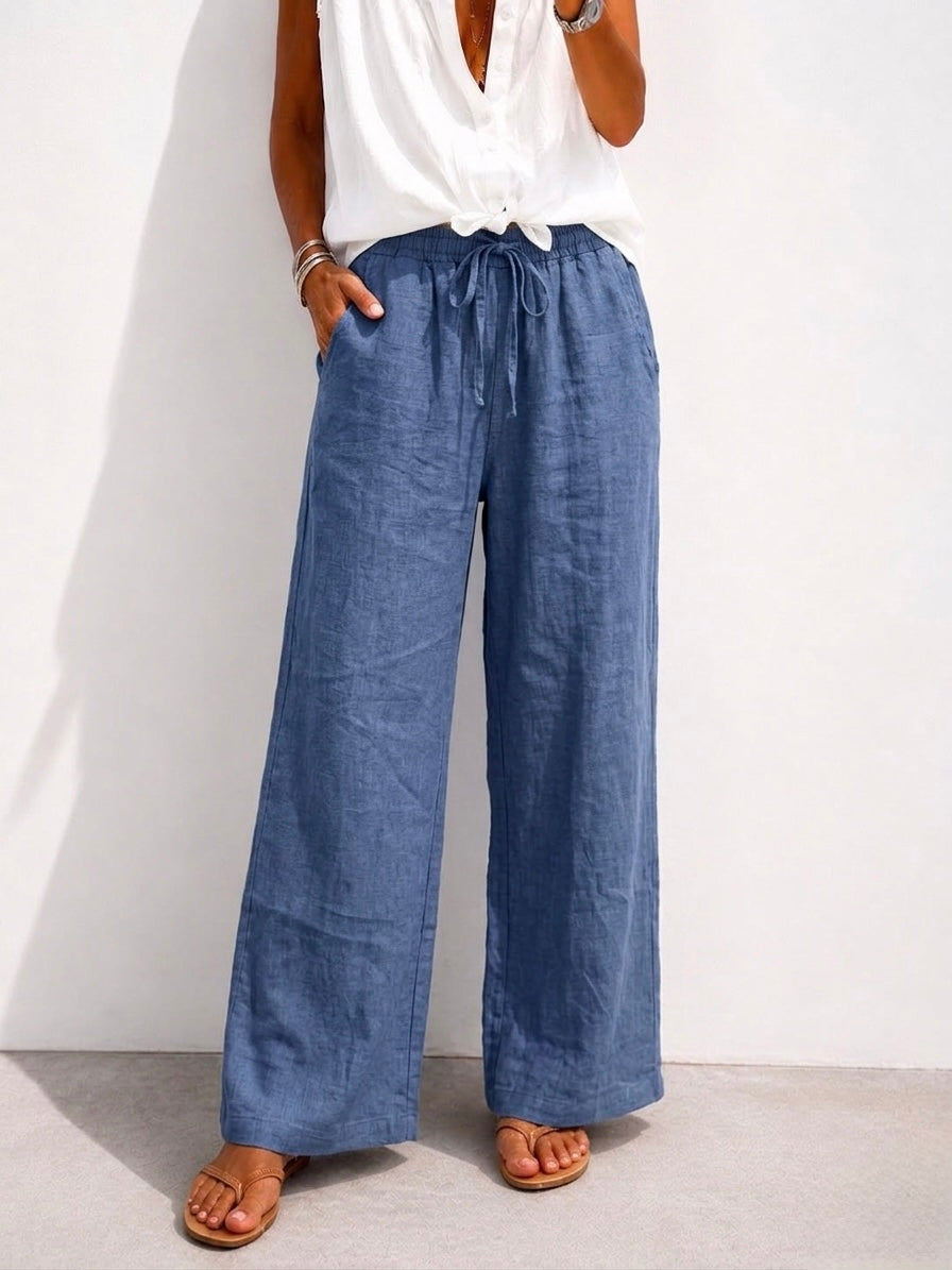 Italian Linen Pants