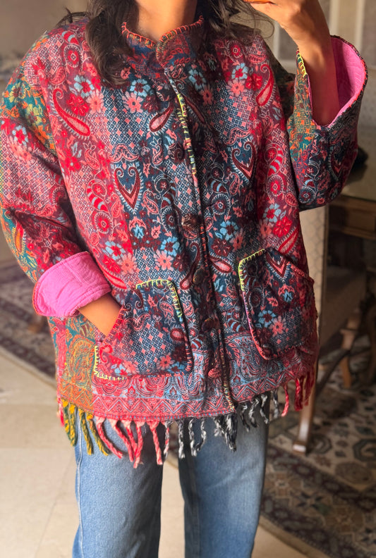 Premium Patchwork Embroidered Jacket