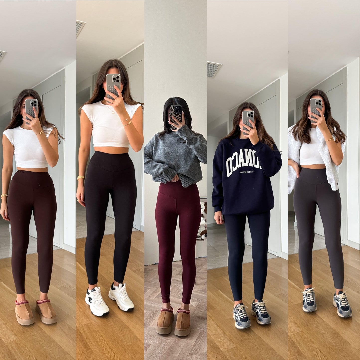 Oysho thermal leggings