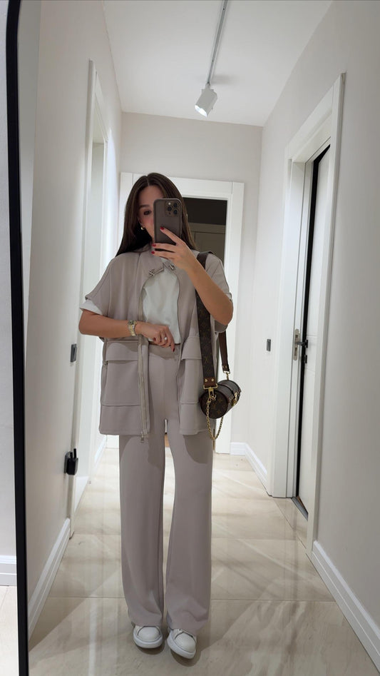 Comfy Lycra tracksuit