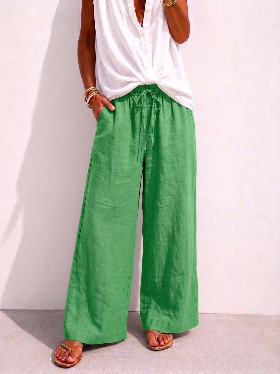 Italian Linen Pants