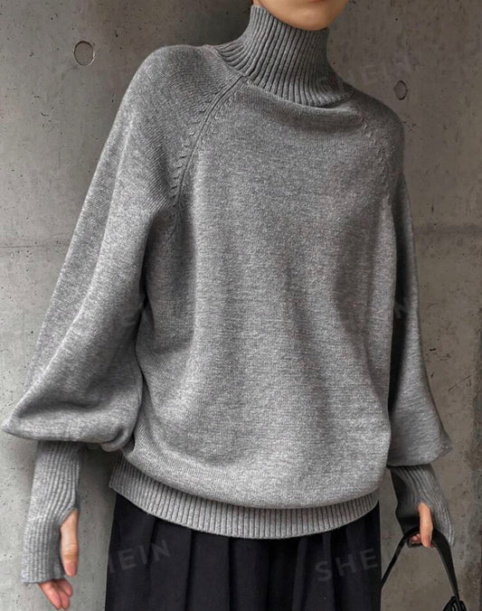 High quality knitted sweater
