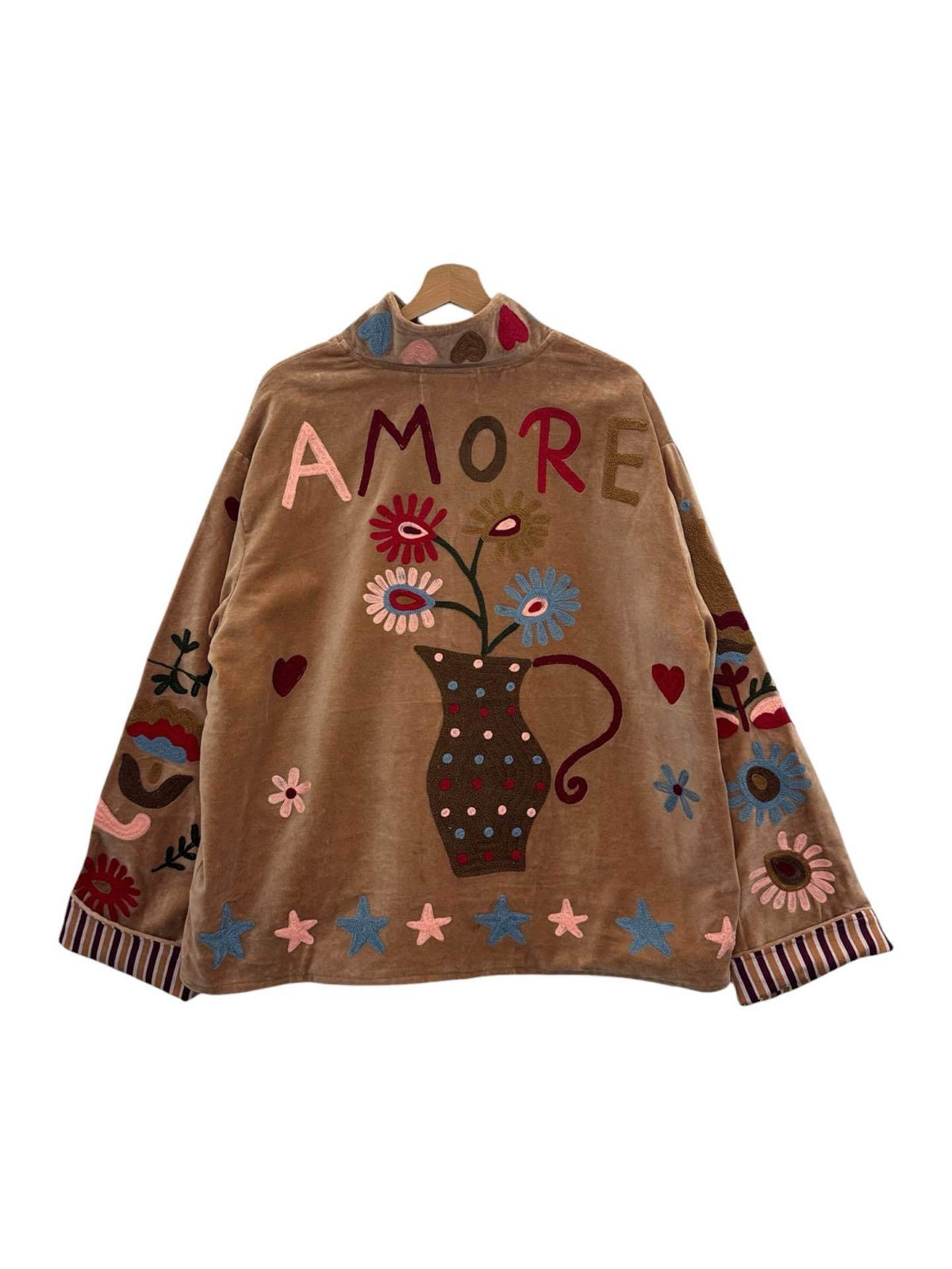 Velvet Embroidery Jacket