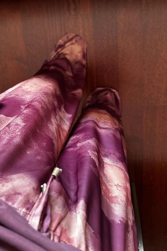 Satin Wide Leg Pants