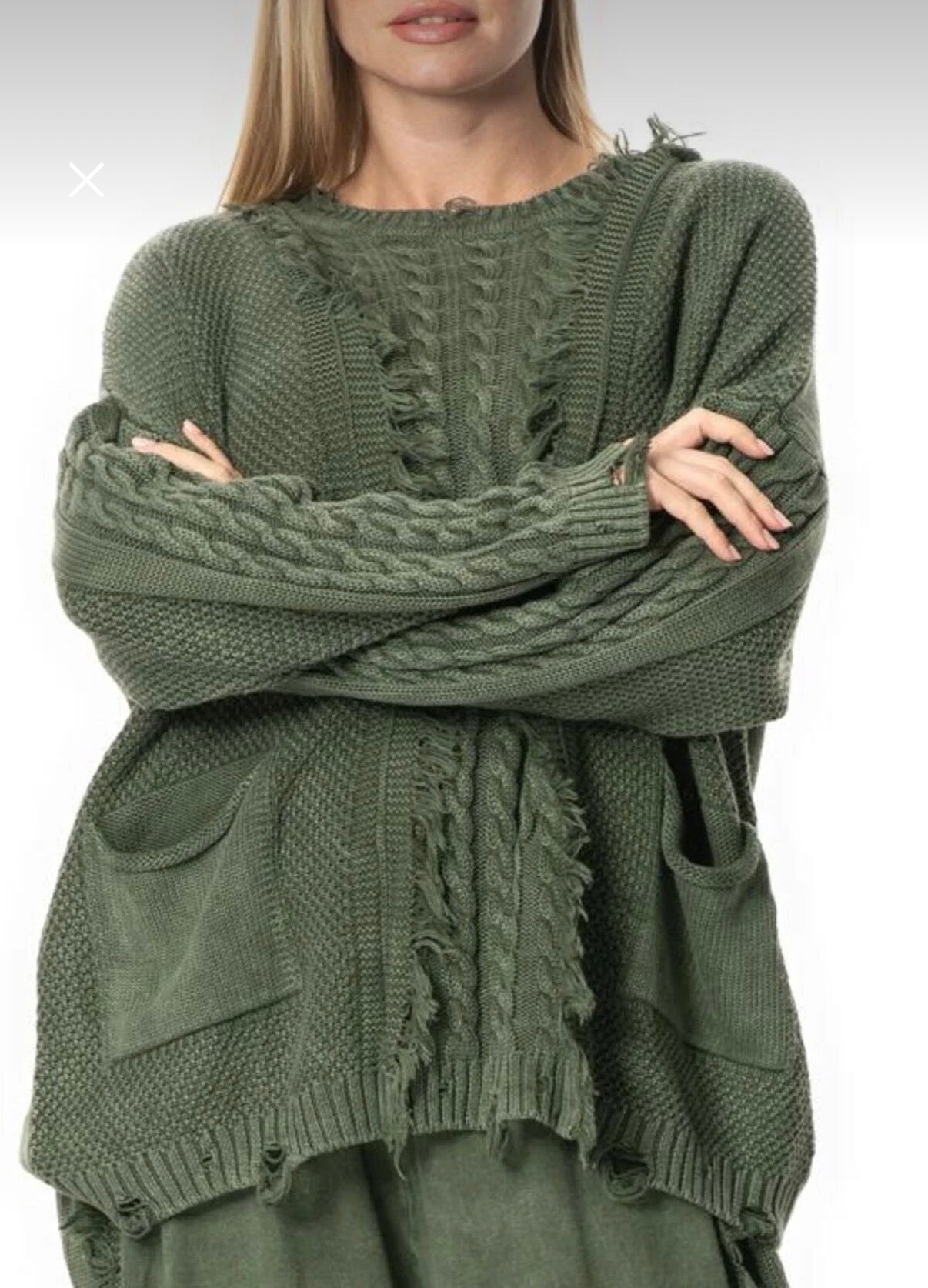 Triko olive Set
