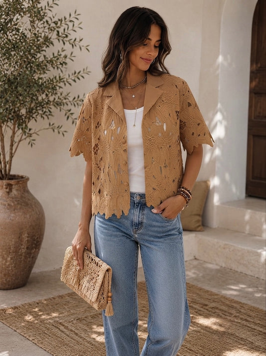 Brown Jacket
