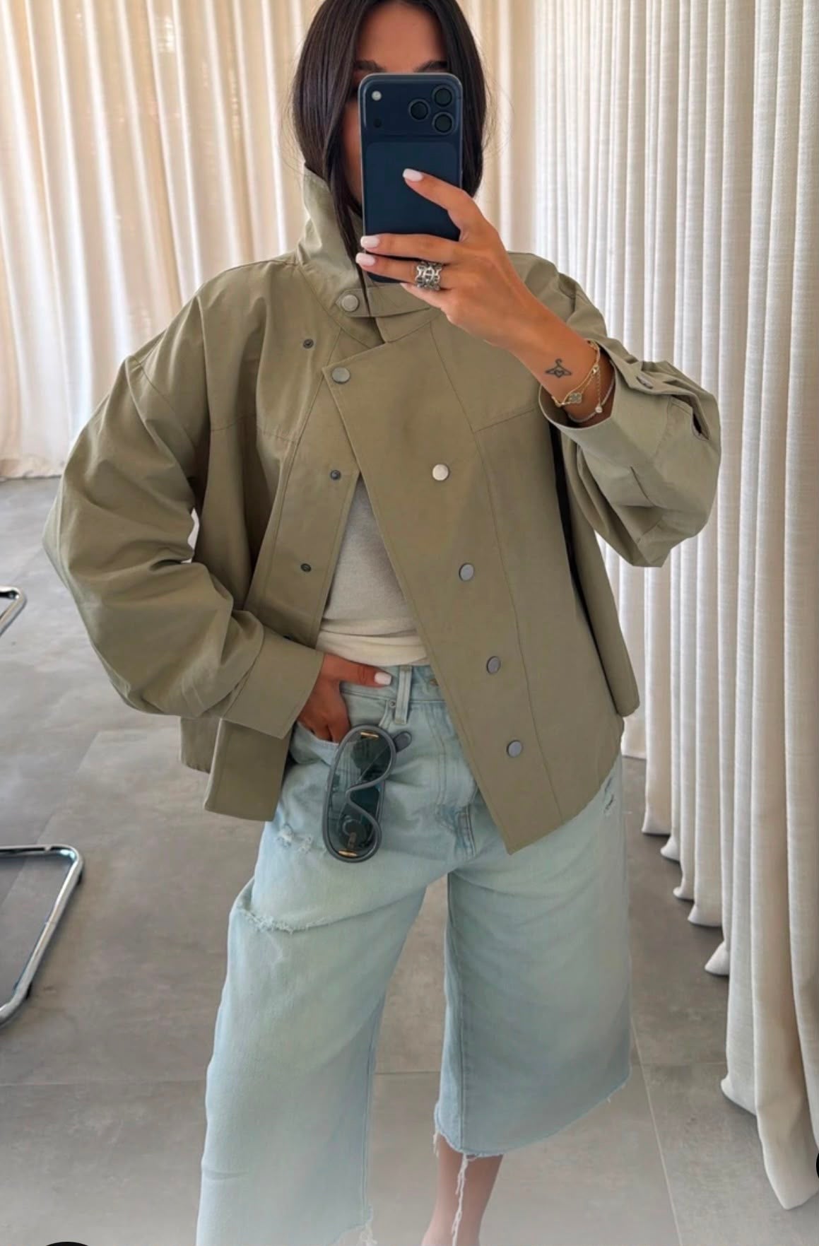 Light beige Jacket