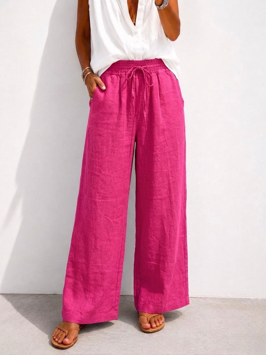 Italian Linen Pants