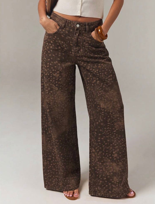 Bambi brown Denim