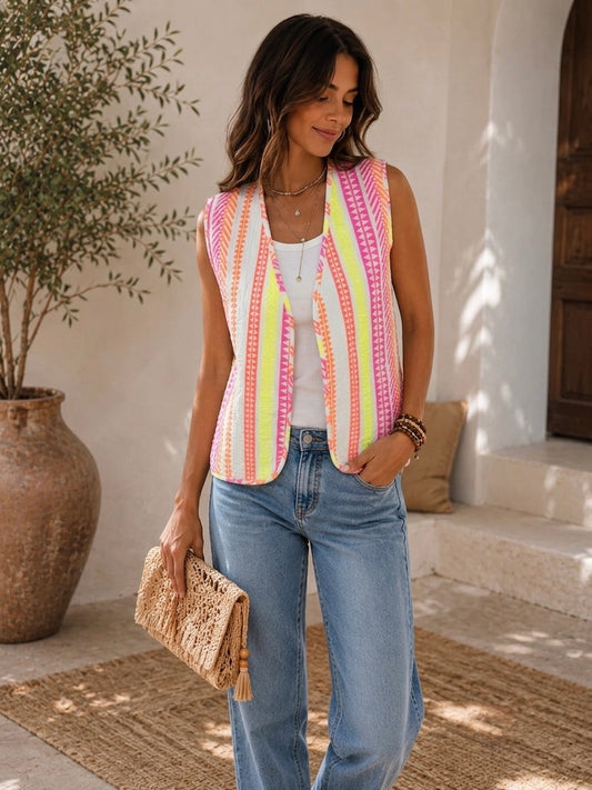 Neon Yellow Vest
