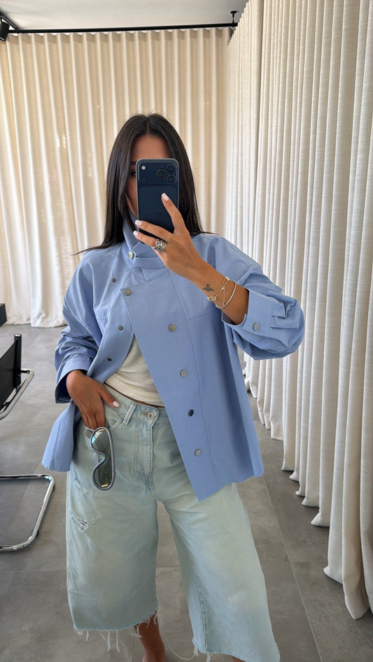 Light Sky Blue Jacket