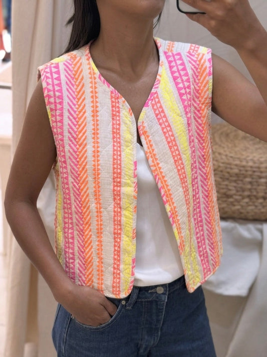 Neon Yellow Vest