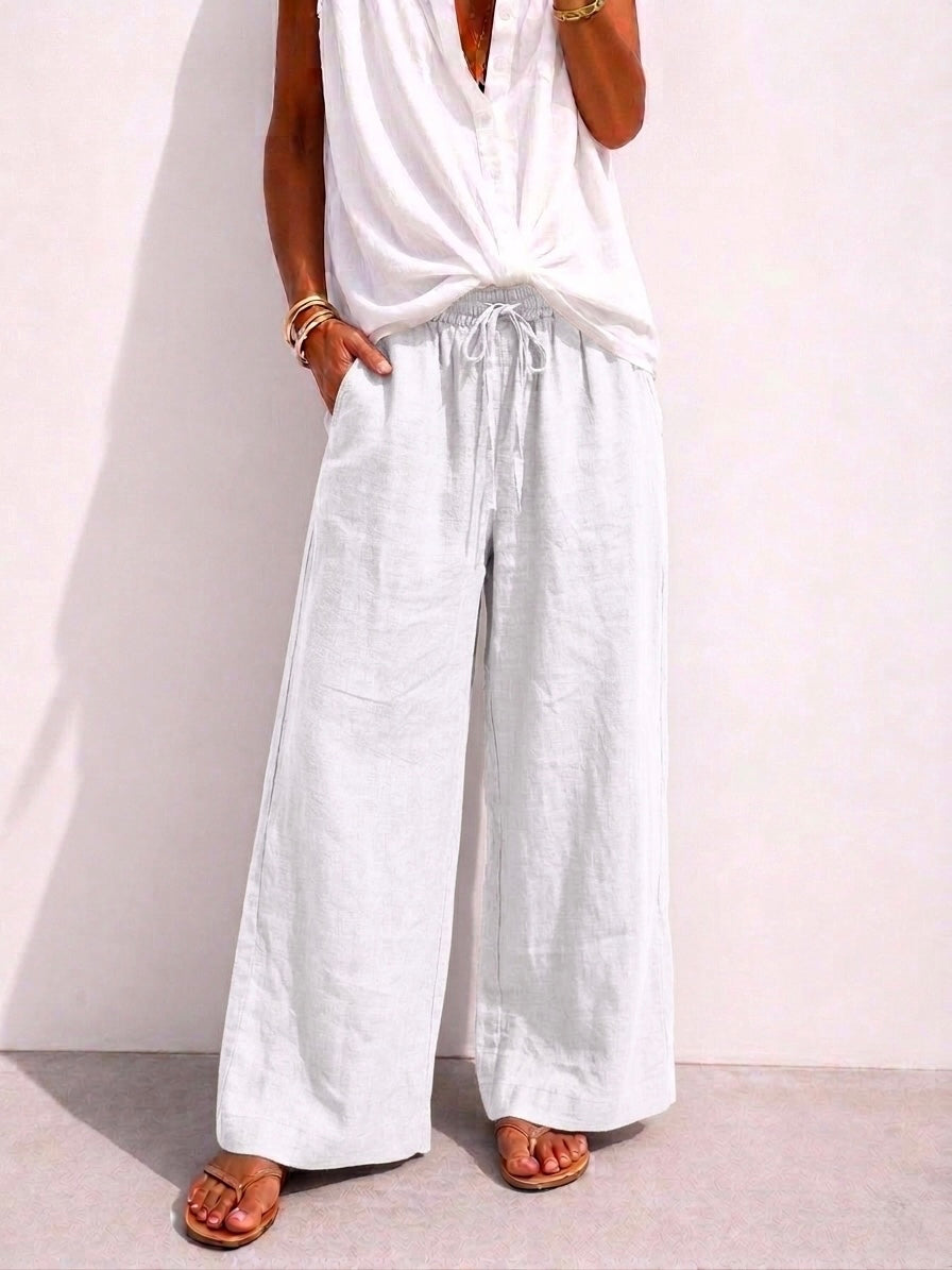 Italian Linen Pants