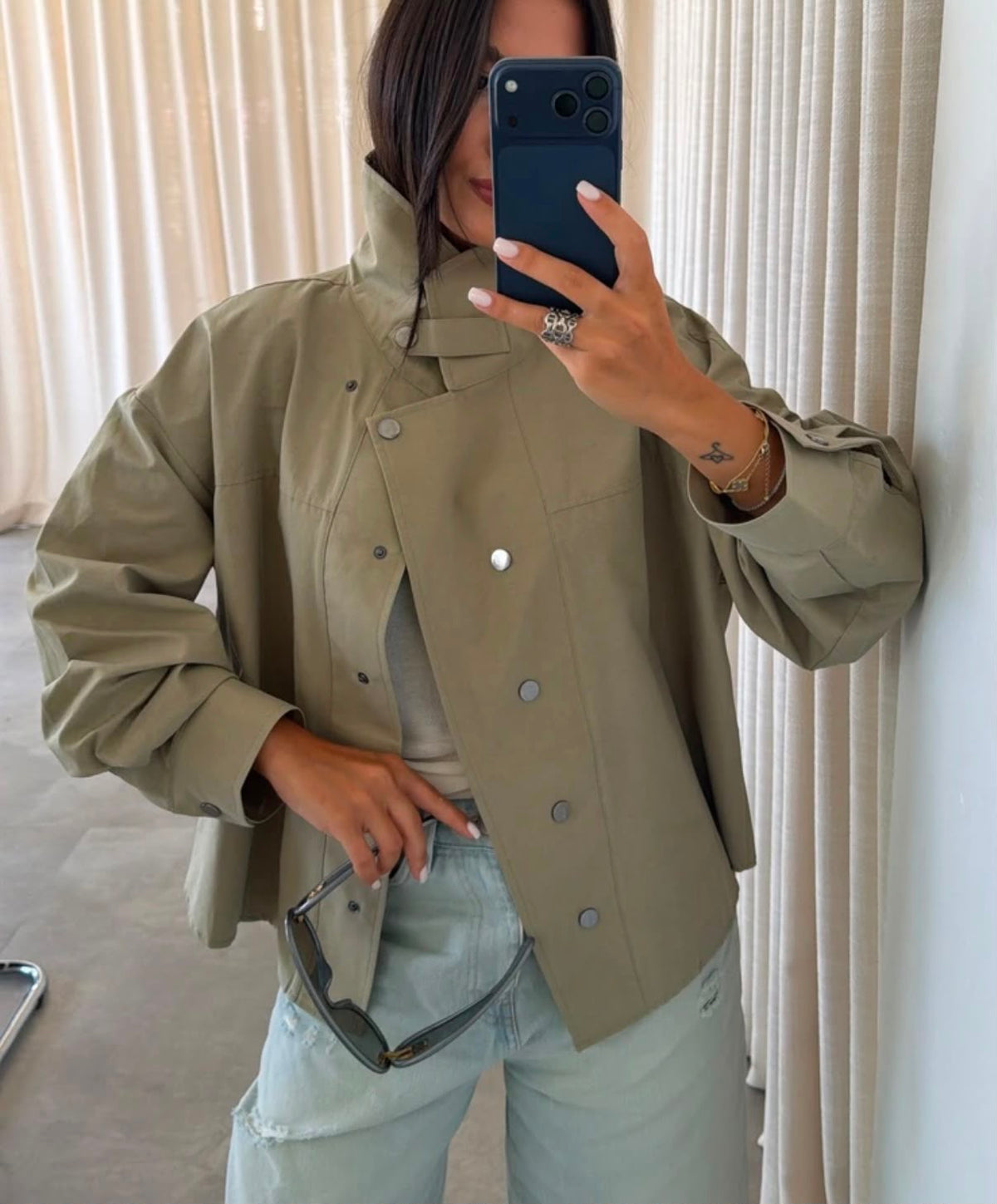 Light beige Jacket
