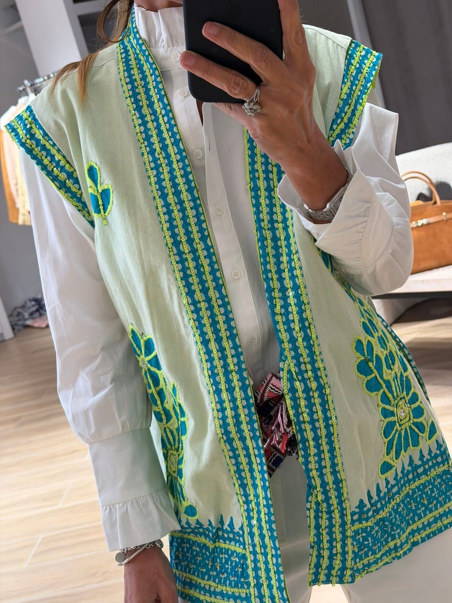 Neon Green Vest