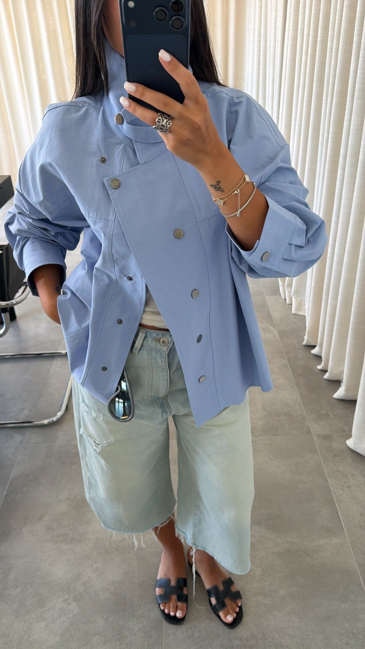 Light Sky Blue Jacket