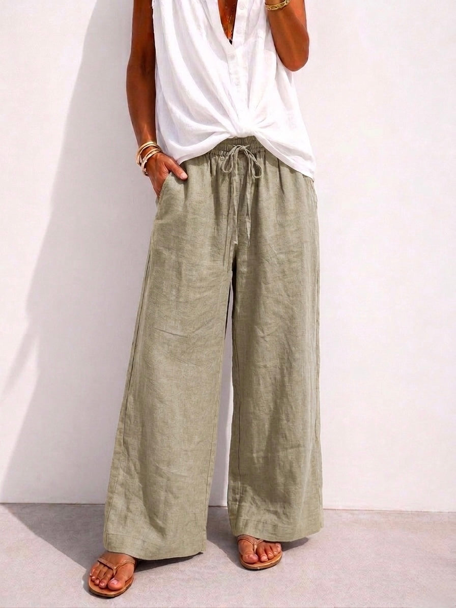 Italian Linen Pants