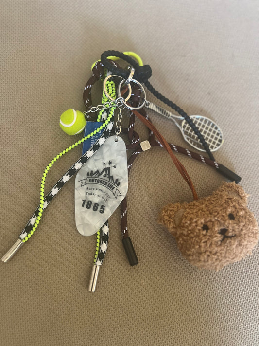 Tennis Bag Charms