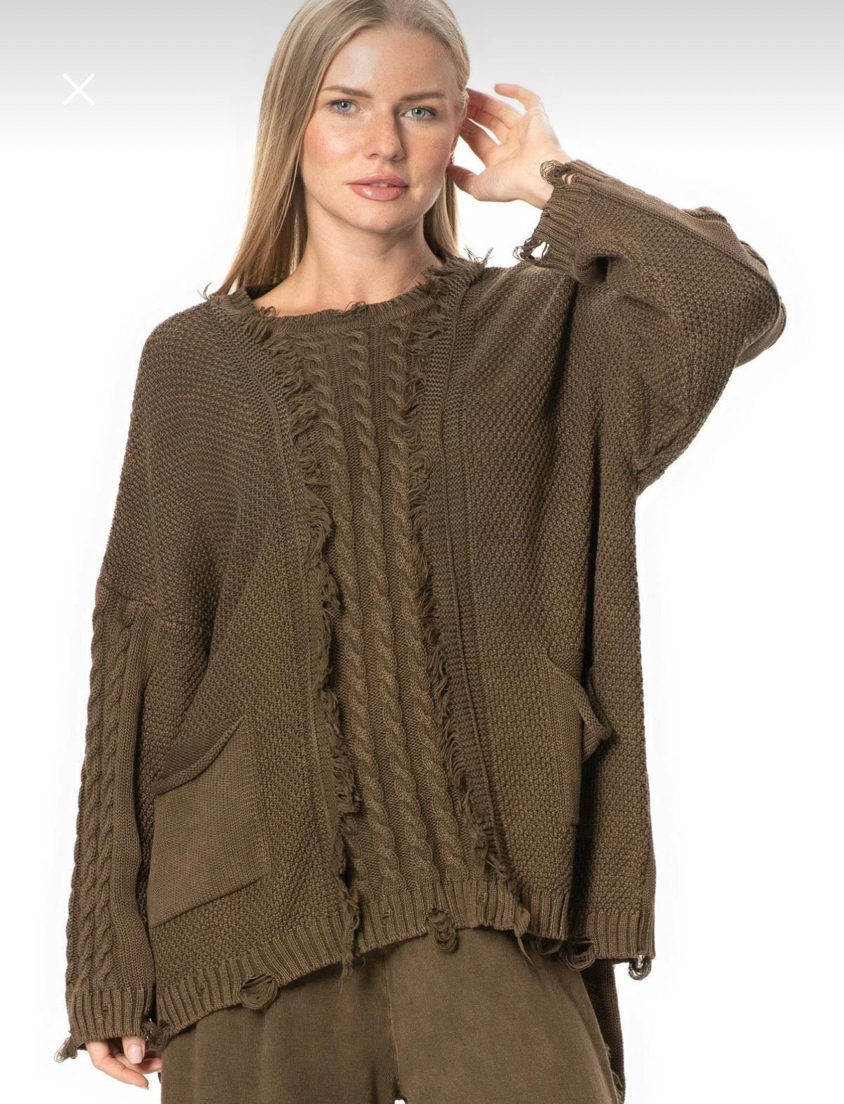 Triko brown Set