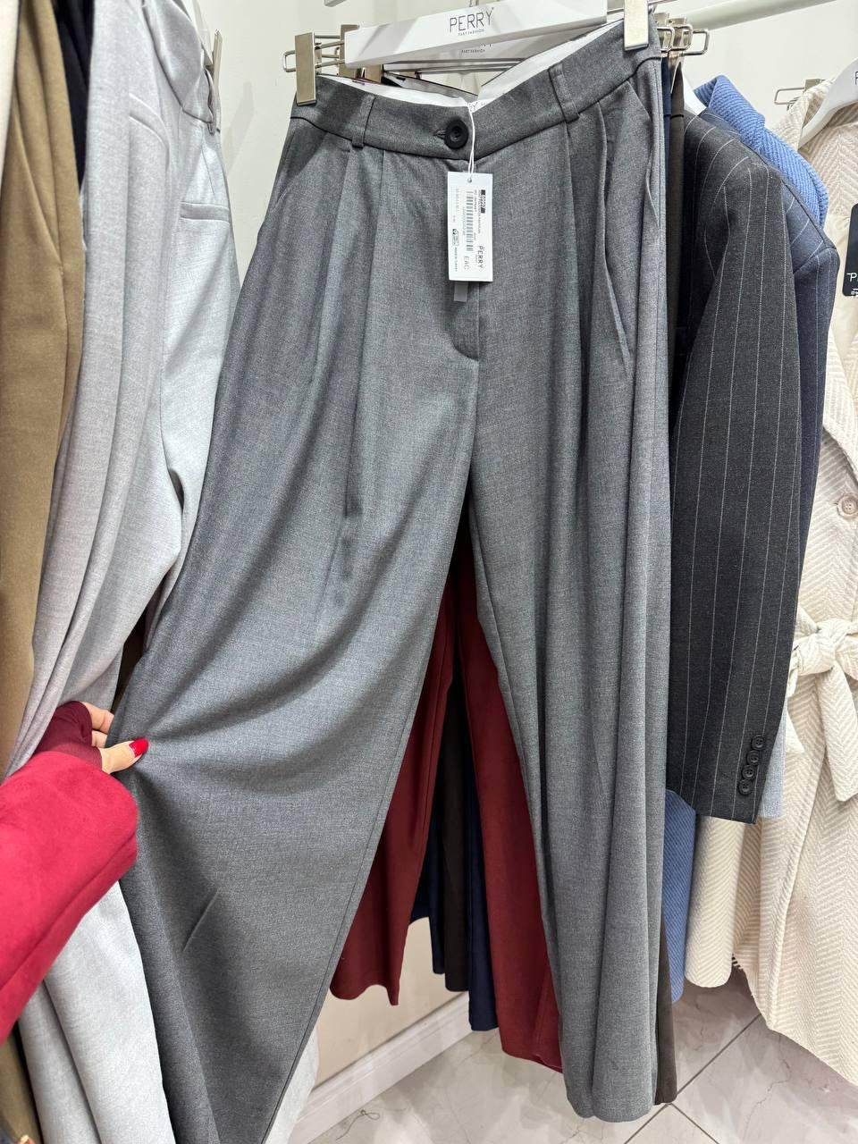 Grey Pants