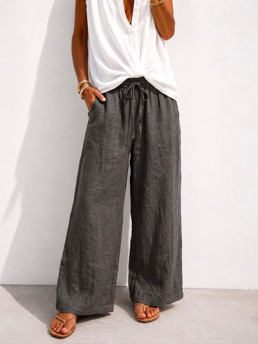 Italian Linen Pants