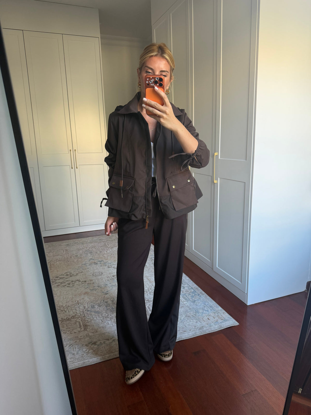Brown Tracksuit