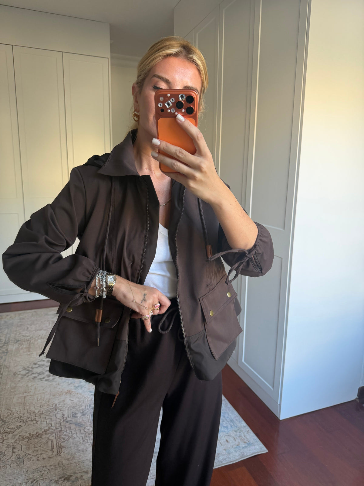 Brown Tracksuit