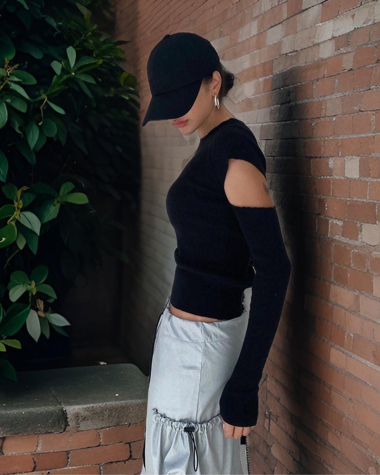 The cutout pullover