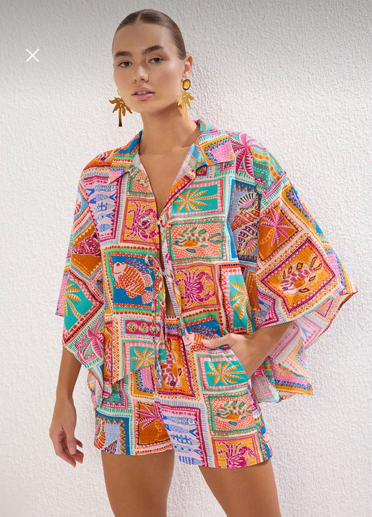 Summer beach Short Set